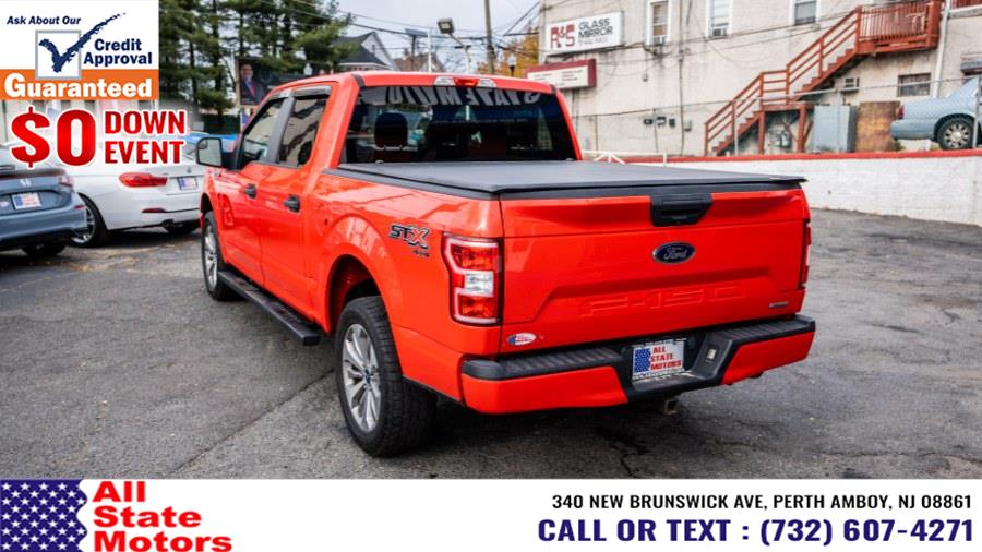 2018 Ford F-150 XL 4WD SuperCrew 5.5'' Box, available for sale in Perth Amboy, New Jersey | All State Motor Inc. Perth Amboy, New Jersey 2018 Ford F-150 XL 4WD SuperCrew 5.5'' Box, available for sale in Perth Amboy, New Jersey | All State Motor Inc. Perth Amboy, New Jersey