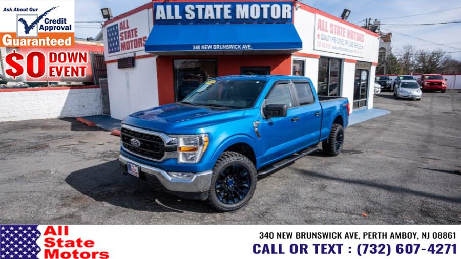 2021 Ford F-150 XLT 4WD SuperCrew 5.5'' Box, available for sale in Perth Amboy, New Jersey | All State Motor Inc. Perth Amboy, New Jersey 2021 Ford F-150 XLT 4WD SuperCrew 5.5'' Box, available for sale in Perth Amboy, New Jersey | All State Motor Inc. Perth Amboy, New Jersey