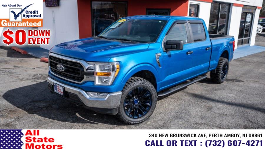 Used 2021 Ford F-150 in Perth Amboy, New Jersey | All State Motor Inc. Perth Amboy, New Jersey