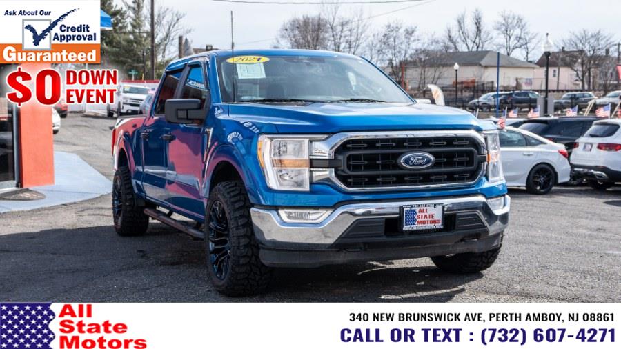 2021 Ford F-150 XLT 4WD SuperCrew 5.5'' Box, available for sale in Perth Amboy, New Jersey | All State Motor Inc. Perth Amboy, New Jersey 2021 Ford F-150 XLT 4WD SuperCrew 5.5'' Box, available for sale in Perth Amboy, New Jersey | All State Motor Inc. Perth Amboy, New Jersey