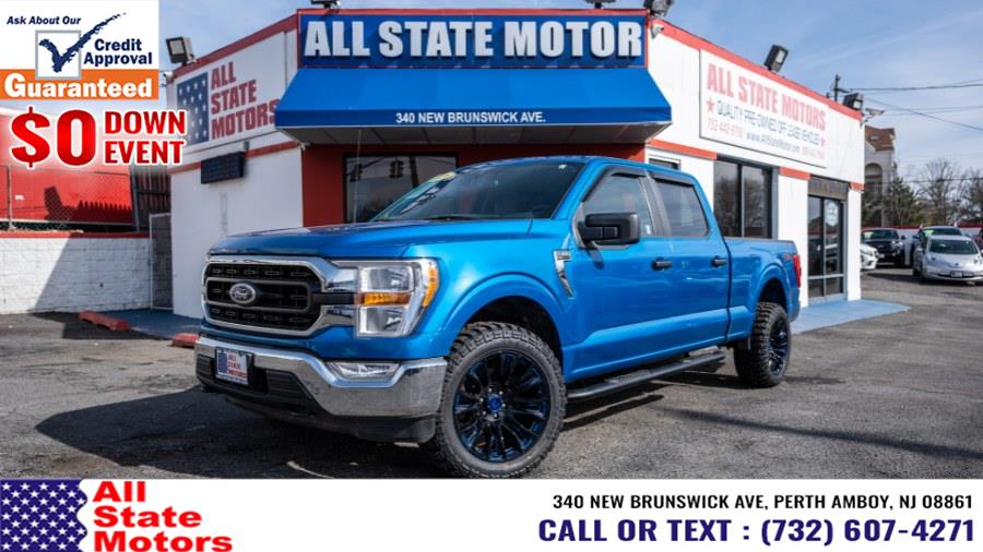 2021 Ford F-150 XLT 4WD SuperCrew 5.5'' Box, available for sale in Perth Amboy, New Jersey | All State Motor Inc. Perth Amboy, New Jersey 2021 Ford F-150 XLT 4WD SuperCrew 5.5'' Box, available for sale in Perth Amboy, New Jersey | All State Motor Inc. Perth Amboy, New Jersey