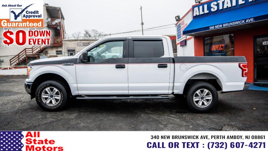 2018 Ford F-150 XLT 4WD SuperCrew 5.5'' Box, available for sale in Perth Amboy, New Jersey | All State Motor Inc. Perth Amboy, New Jersey 2018 Ford F-150 XLT 4WD SuperCrew 5.5'' Box, available for sale in Perth Amboy, New Jersey | All State Motor Inc. Perth Amboy, New Jersey