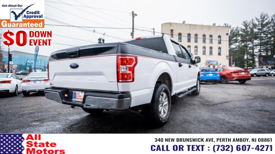 2018 Ford F-150 XLT 4WD SuperCrew 5.5'' Box, available for sale in Perth Amboy, New Jersey | All State Motor Inc. Perth Amboy, New Jersey 2018 Ford F-150 XLT 4WD SuperCrew 5.5'' Box, available for sale in Perth Amboy, New Jersey | All State Motor Inc. Perth Amboy, New Jersey