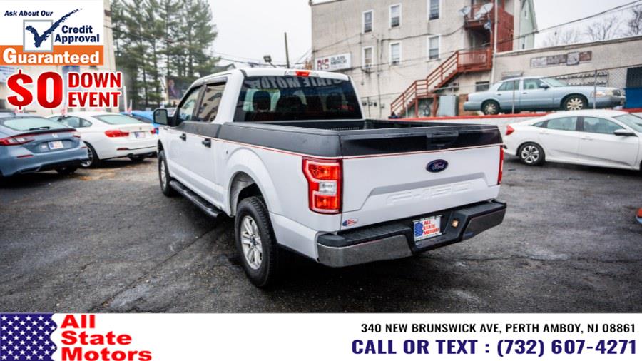2018 Ford F-150 XLT 4WD SuperCrew 5.5'' Box, available for sale in Perth Amboy, New Jersey | All State Motor Inc. Perth Amboy, New Jersey 2018 Ford F-150 XLT 4WD SuperCrew 5.5'' Box, available for sale in Perth Amboy, New Jersey | All State Motor Inc. Perth Amboy, New Jersey