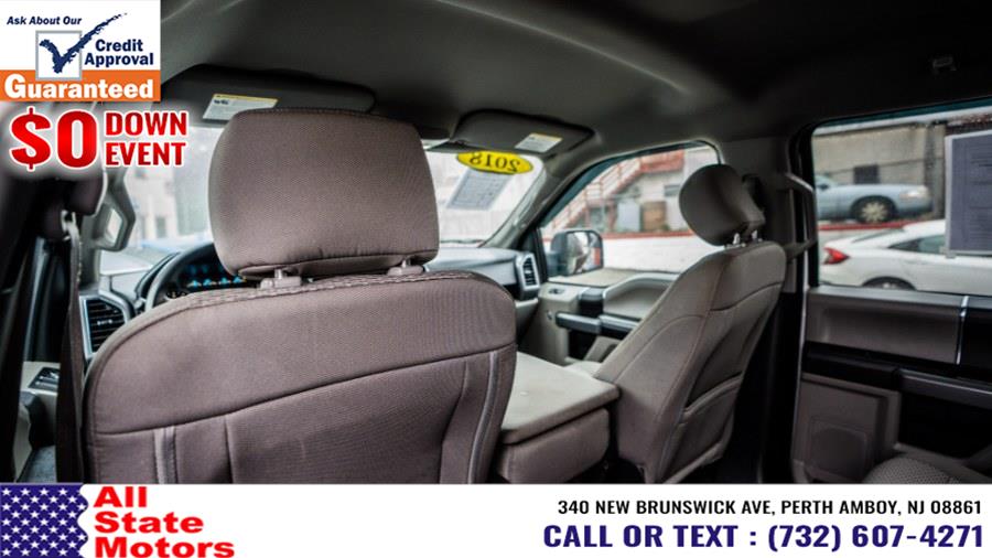 2018 Ford F-150 XLT 4WD SuperCrew 5.5'' Box, available for sale in Perth Amboy, New Jersey | All State Motor Inc. Perth Amboy, New Jersey 2018 Ford F-150 XLT 4WD SuperCrew 5.5'' Box, available for sale in Perth Amboy, New Jersey | All State Motor Inc. Perth Amboy, New Jersey