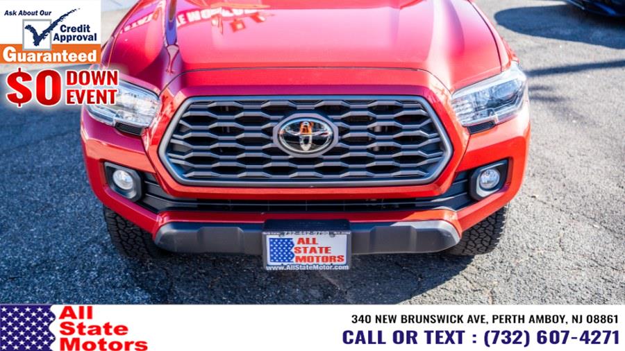 2021 Toyota Tacoma 4WD TRD Off Road Double Cab 5'' Bed V6 MT (Natl), available for sale in Perth Amboy, New Jersey | All State Motor Inc. Perth Amboy, New Jersey 2021 Toyota Tacoma 4WD TRD Off Road Double Cab 5'' Bed V6 MT (Natl), available for sale in Perth Amboy, New Jersey | All State Motor Inc. Perth Amboy, New Jersey