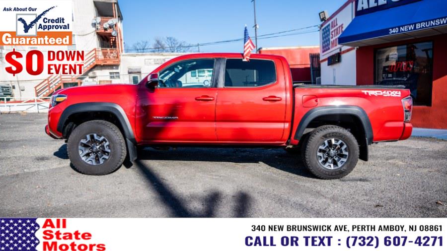 2021 Toyota Tacoma 4WD TRD Off Road Double Cab 5'' Bed V6 MT (Natl), available for sale in Perth Amboy, New Jersey | All State Motor Inc. Perth Amboy, New Jersey 2021 Toyota Tacoma 4WD TRD Off Road Double Cab 5'' Bed V6 MT (Natl), available for sale in Perth Amboy, New Jersey | All State Motor Inc. Perth Amboy, New Jersey