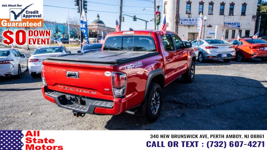 2021 Toyota Tacoma 4WD TRD Off Road Double Cab 5'' Bed V6 MT (Natl), available for sale in Perth Amboy, New Jersey | All State Motor Inc. Perth Amboy, New Jersey 2021 Toyota Tacoma 4WD TRD Off Road Double Cab 5'' Bed V6 MT (Natl), available for sale in Perth Amboy, New Jersey | All State Motor Inc. Perth Amboy, New Jersey