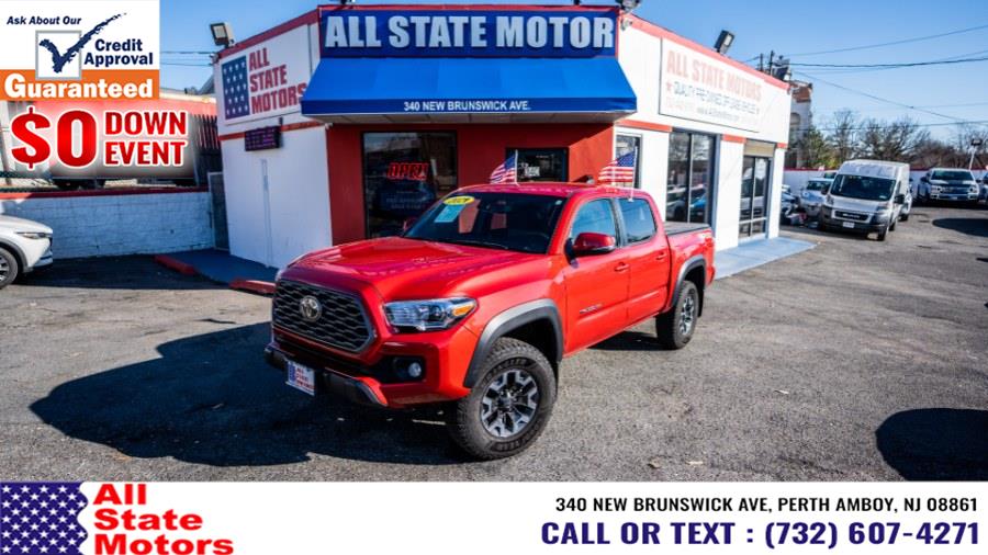 2021 Toyota Tacoma 4WD TRD Off Road Double Cab 5'' Bed V6 MT (Natl), available for sale in Perth Amboy, New Jersey | All State Motor Inc. Perth Amboy, New Jersey 2021 Toyota Tacoma 4WD TRD Off Road Double Cab 5'' Bed V6 MT (Natl), available for sale in Perth Amboy, New Jersey | All State Motor Inc. Perth Amboy, New Jersey