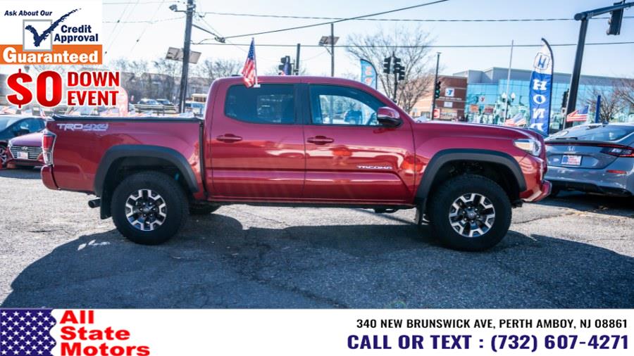 2021 Toyota Tacoma 4WD TRD Off Road Double Cab 5'' Bed V6 MT (Natl), available for sale in Perth Amboy, New Jersey | All State Motor Inc. Perth Amboy, New Jersey 2021 Toyota Tacoma 4WD TRD Off Road Double Cab 5'' Bed V6 MT (Natl), available for sale in Perth Amboy, New Jersey | All State Motor Inc. Perth Amboy, New Jersey