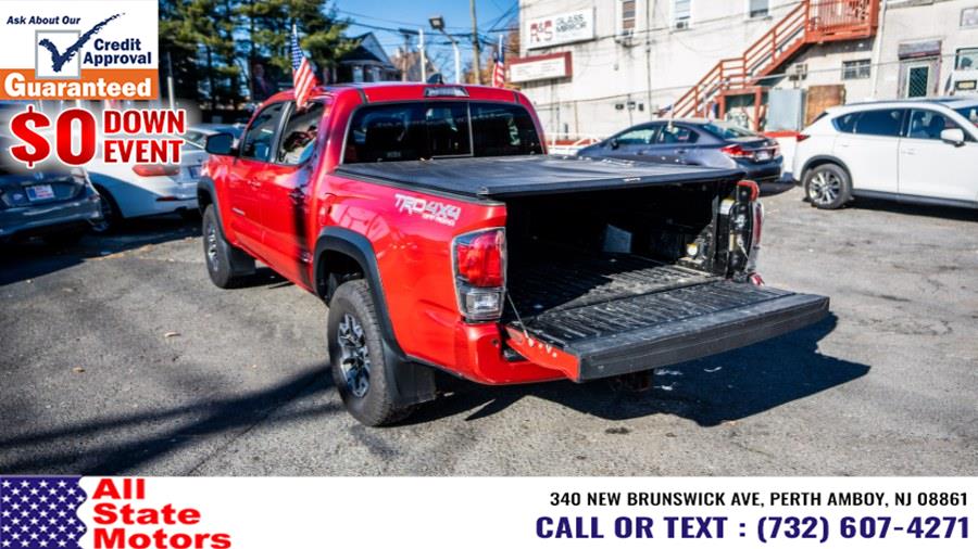 2021 Toyota Tacoma 4WD TRD Off Road Double Cab 5'' Bed V6 MT (Natl), available for sale in Perth Amboy, New Jersey | All State Motor Inc. Perth Amboy, New Jersey 2021 Toyota Tacoma 4WD TRD Off Road Double Cab 5'' Bed V6 MT (Natl), available for sale in Perth Amboy, New Jersey | All State Motor Inc. Perth Amboy, New Jersey