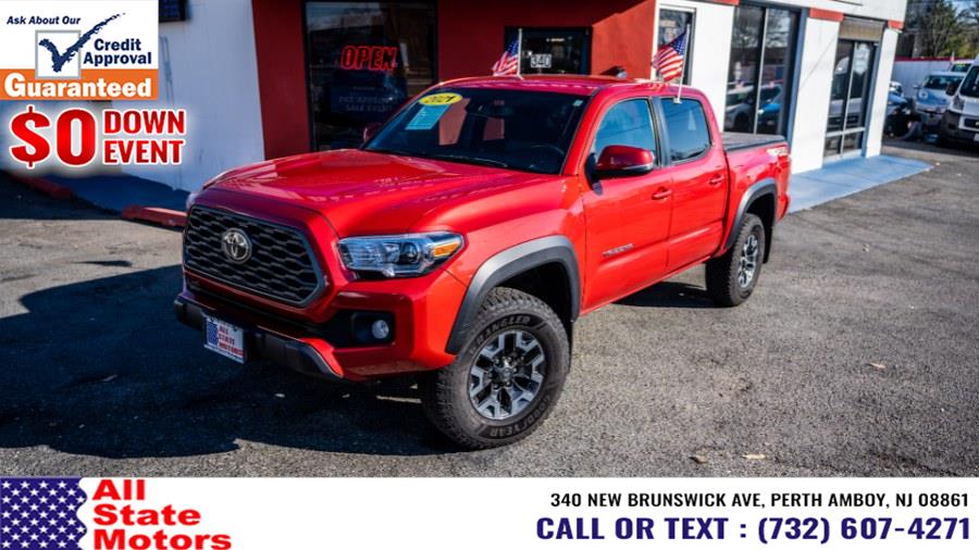 2021 Toyota Tacoma 4WD TRD Off Road Double Cab 5'' Bed V6 MT (Natl), available for sale in Perth Amboy, New Jersey | All State Motor Inc. Perth Amboy, New Jersey 2021 Toyota Tacoma 4WD TRD Off Road Double Cab 5'' Bed V6 MT (Natl), available for sale in Perth Amboy, New Jersey | All State Motor Inc. Perth Amboy, New Jersey