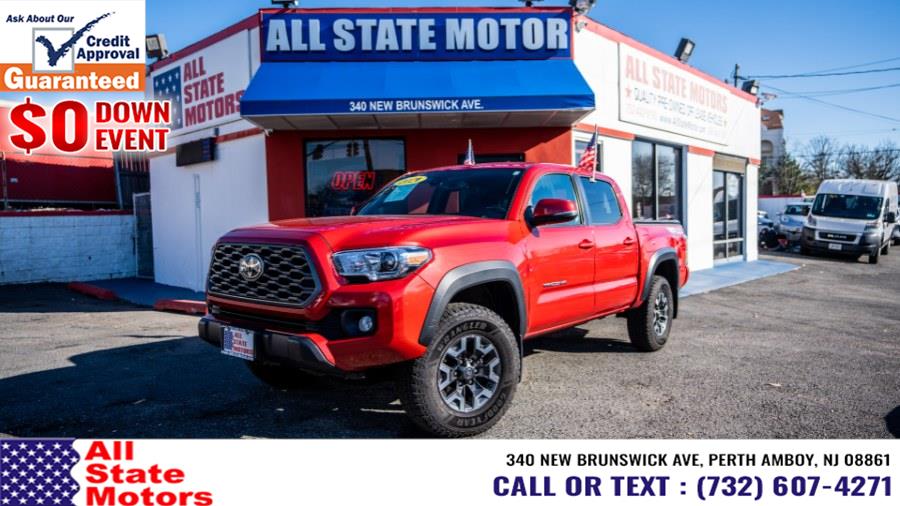 2021 Toyota Tacoma 4WD TRD Off Road Double Cab 5'' Bed V6 MT (Natl), available for sale in Perth Amboy, New Jersey | All State Motor Inc. Perth Amboy, New Jersey 2021 Toyota Tacoma 4WD TRD Off Road Double Cab 5'' Bed V6 MT (Natl), available for sale in Perth Amboy, New Jersey | All State Motor Inc. Perth Amboy, New Jersey