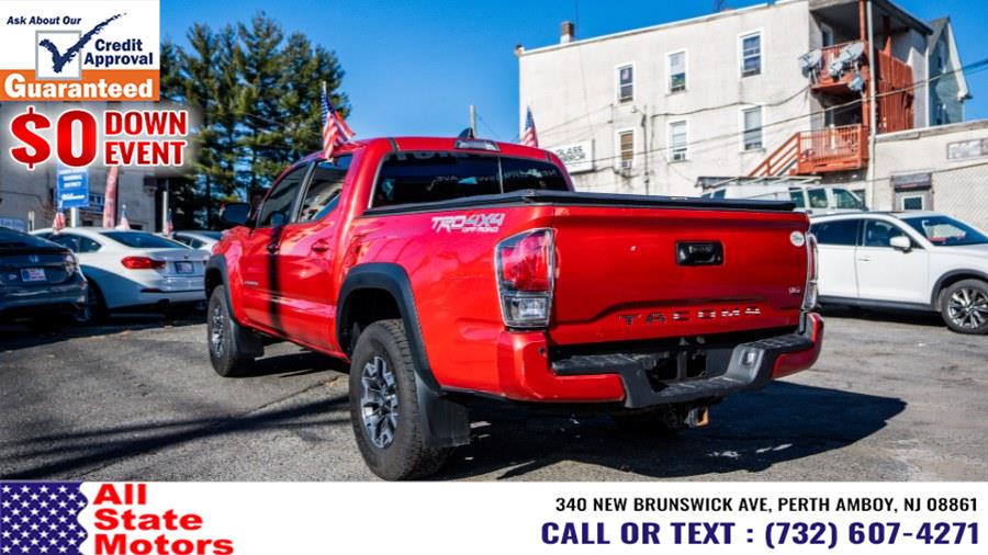 2021 Toyota Tacoma 4WD TRD Off Road Double Cab 5'' Bed V6 MT (Natl), available for sale in Perth Amboy, New Jersey | All State Motor Inc. Perth Amboy, New Jersey 2021 Toyota Tacoma 4WD TRD Off Road Double Cab 5'' Bed V6 MT (Natl), available for sale in Perth Amboy, New Jersey | All State Motor Inc. Perth Amboy, New Jersey