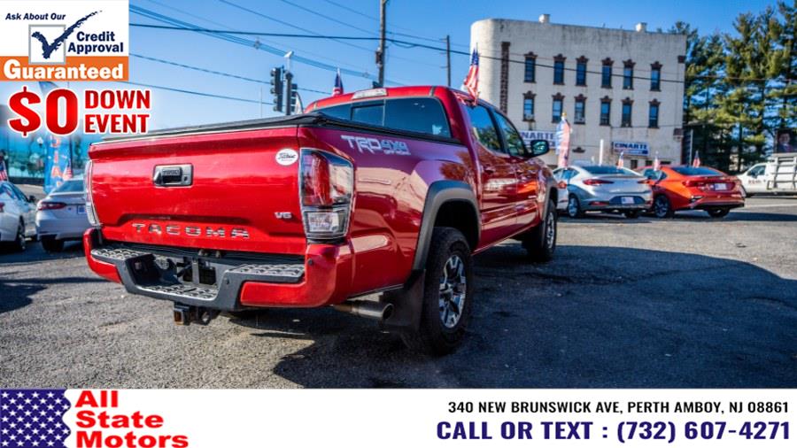 2021 Toyota Tacoma 4WD TRD Off Road Double Cab 5'' Bed V6 MT (Natl), available for sale in Perth Amboy, New Jersey | All State Motor Inc. Perth Amboy, New Jersey 2021 Toyota Tacoma 4WD TRD Off Road Double Cab 5'' Bed V6 MT (Natl), available for sale in Perth Amboy, New Jersey | All State Motor Inc. Perth Amboy, New Jersey