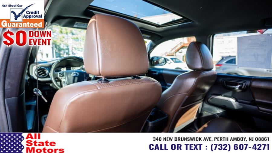 2016 Toyota Tacoma 4WD Double Cab V6 AT Limited (Natl), available for sale in Perth Amboy, New Jersey | All State Motor Inc. Perth Amboy, New Jersey 2016 Toyota Tacoma 4WD Double Cab V6 AT Limited (Natl), available for sale in Perth Amboy, New Jersey | All State Motor Inc. Perth Amboy, New Jersey