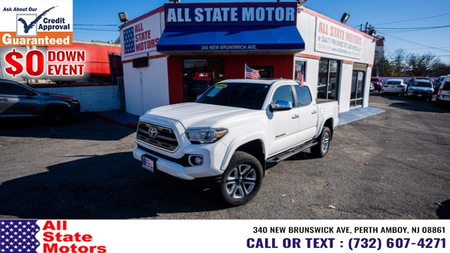 2016 Toyota Tacoma 4WD Double Cab V6 AT Limited (Natl), available for sale in Perth Amboy, New Jersey | All State Motor Inc. Perth Amboy, New Jersey 2016 Toyota Tacoma 4WD Double Cab V6 AT Limited (Natl), available for sale in Perth Amboy, New Jersey | All State Motor Inc. Perth Amboy, New Jersey