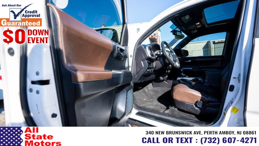 2016 Toyota Tacoma 4WD Double Cab V6 AT Limited (Natl), available for sale in Perth Amboy, New Jersey | All State Motor Inc. Perth Amboy, New Jersey 2016 Toyota Tacoma 4WD Double Cab V6 AT Limited (Natl), available for sale in Perth Amboy, New Jersey | All State Motor Inc. Perth Amboy, New Jersey
