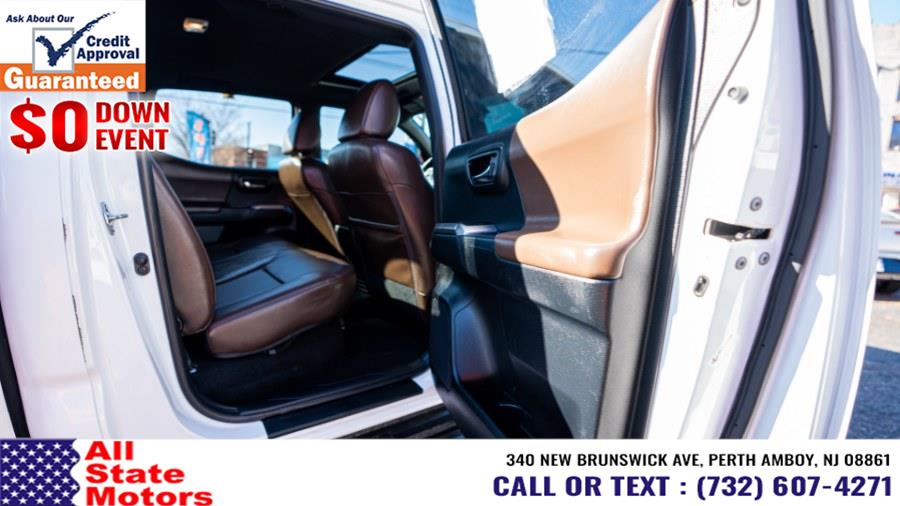 2016 Toyota Tacoma 4WD Double Cab V6 AT Limited (Natl), available for sale in Perth Amboy, New Jersey | All State Motor Inc. Perth Amboy, New Jersey 2016 Toyota Tacoma 4WD Double Cab V6 AT Limited (Natl), available for sale in Perth Amboy, New Jersey | All State Motor Inc. Perth Amboy, New Jersey