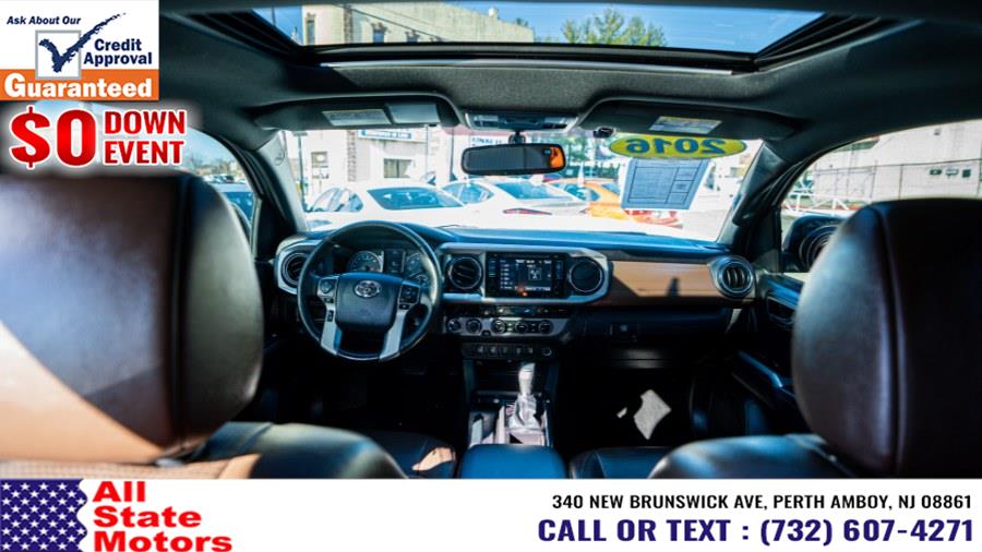2016 Toyota Tacoma 4WD Double Cab V6 AT Limited (Natl), available for sale in Perth Amboy, New Jersey | All State Motor Inc. Perth Amboy, New Jersey 2016 Toyota Tacoma 4WD Double Cab V6 AT Limited (Natl), available for sale in Perth Amboy, New Jersey | All State Motor Inc. Perth Amboy, New Jersey