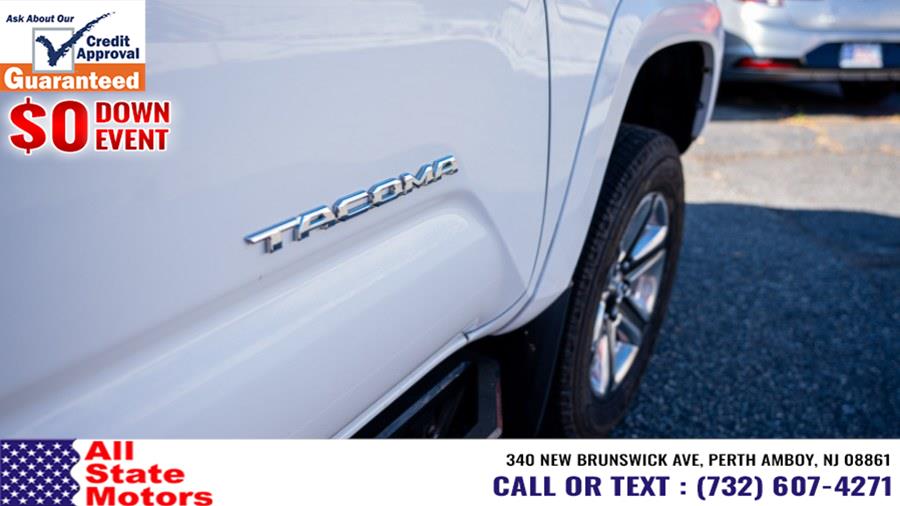 2016 Toyota Tacoma 4WD Double Cab V6 AT Limited (Natl), available for sale in Perth Amboy, New Jersey | All State Motor Inc. Perth Amboy, New Jersey 2016 Toyota Tacoma 4WD Double Cab V6 AT Limited (Natl), available for sale in Perth Amboy, New Jersey | All State Motor Inc. Perth Amboy, New Jersey