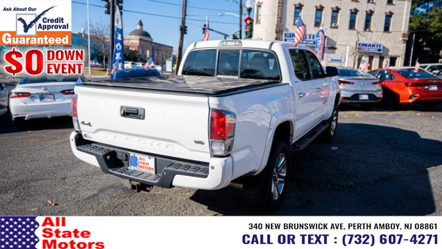 2016 Toyota Tacoma 4WD Double Cab V6 AT Limited (Natl), available for sale in Perth Amboy, New Jersey | All State Motor Inc. Perth Amboy, New Jersey 2016 Toyota Tacoma 4WD Double Cab V6 AT Limited (Natl), available for sale in Perth Amboy, New Jersey | All State Motor Inc. Perth Amboy, New Jersey