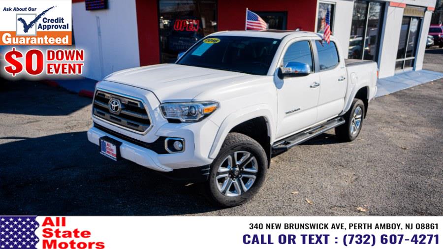2016 Toyota Tacoma 4WD Double Cab V6 AT Limited (Natl), available for sale in Perth Amboy, New Jersey | All State Motor Inc. Perth Amboy, New Jersey 2016 Toyota Tacoma 4WD Double Cab V6 AT Limited (Natl), available for sale in Perth Amboy, New Jersey | All State Motor Inc. Perth Amboy, New Jersey