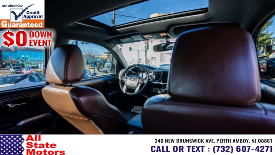 2016 Toyota Tacoma 4WD Double Cab V6 AT Limited (Natl), available for sale in Perth Amboy, New Jersey | All State Motor Inc. Perth Amboy, New Jersey 2016 Toyota Tacoma 4WD Double Cab V6 AT Limited (Natl), available for sale in Perth Amboy, New Jersey | All State Motor Inc. Perth Amboy, New Jersey