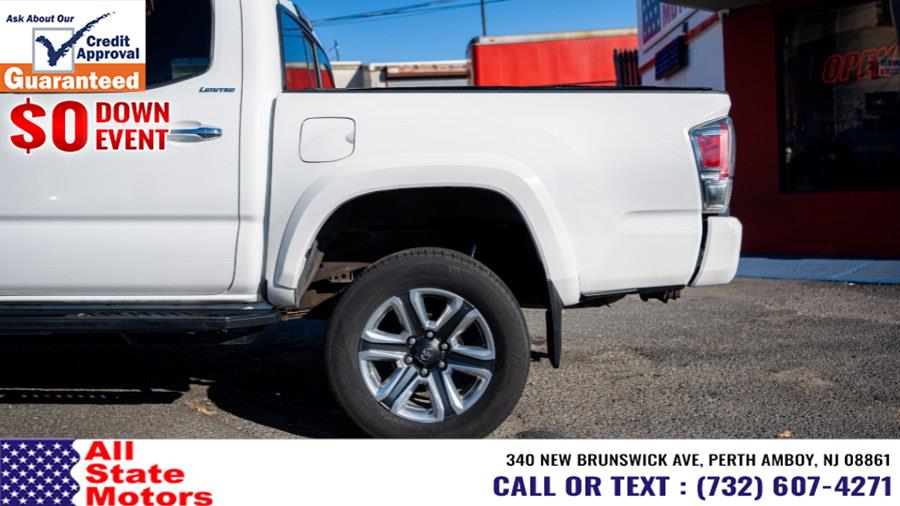 2016 Toyota Tacoma 4WD Double Cab V6 AT Limited (Natl), available for sale in Perth Amboy, New Jersey | All State Motor Inc. Perth Amboy, New Jersey 2016 Toyota Tacoma 4WD Double Cab V6 AT Limited (Natl), available for sale in Perth Amboy, New Jersey | All State Motor Inc. Perth Amboy, New Jersey