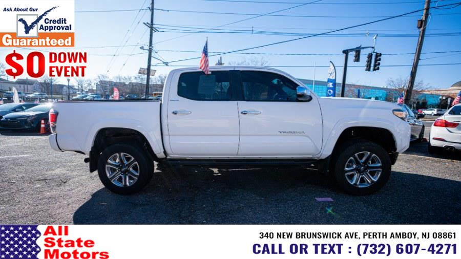 2016 Toyota Tacoma 4WD Double Cab V6 AT Limited (Natl), available for sale in Perth Amboy, New Jersey | All State Motor Inc. Perth Amboy, New Jersey 2016 Toyota Tacoma 4WD Double Cab V6 AT Limited (Natl), available for sale in Perth Amboy, New Jersey | All State Motor Inc. Perth Amboy, New Jersey