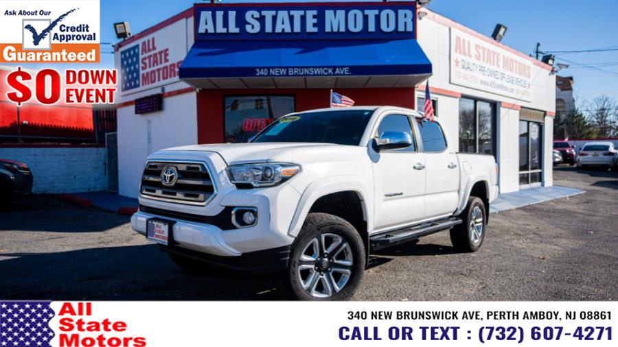 2016 Toyota Tacoma 4WD Double Cab V6 AT Limited (Natl), available for sale in Perth Amboy, New Jersey | All State Motor Inc. Perth Amboy, New Jersey 2016 Toyota Tacoma 4WD Double Cab V6 AT Limited (Natl), available for sale in Perth Amboy, New Jersey | All State Motor Inc. Perth Amboy, New Jersey