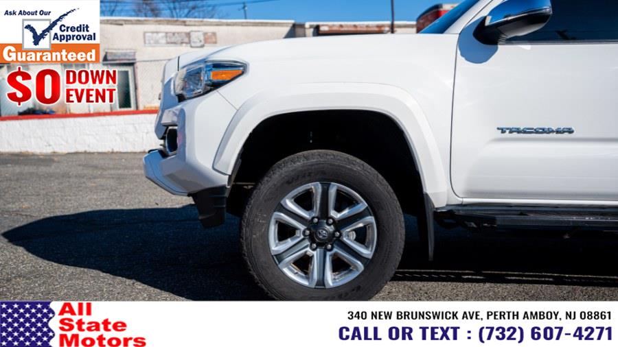 2016 Toyota Tacoma 4WD Double Cab V6 AT Limited (Natl), available for sale in Perth Amboy, New Jersey | All State Motor Inc. Perth Amboy, New Jersey 2016 Toyota Tacoma 4WD Double Cab V6 AT Limited (Natl), available for sale in Perth Amboy, New Jersey | All State Motor Inc. Perth Amboy, New Jersey