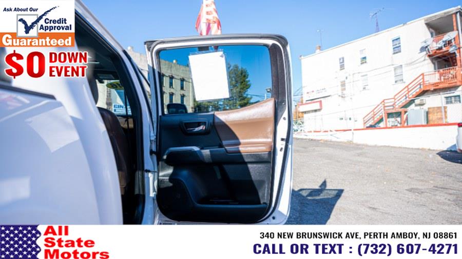 2016 Toyota Tacoma 4WD Double Cab V6 AT Limited (Natl), available for sale in Perth Amboy, New Jersey | All State Motor Inc. Perth Amboy, New Jersey 2016 Toyota Tacoma 4WD Double Cab V6 AT Limited (Natl), available for sale in Perth Amboy, New Jersey | All State Motor Inc. Perth Amboy, New Jersey