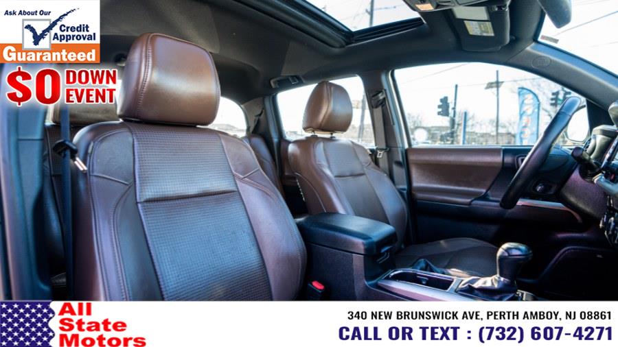 2016 Toyota Tacoma 4WD Double Cab V6 AT Limited (Natl), available for sale in Perth Amboy, New Jersey | All State Motor Inc. Perth Amboy, New Jersey 2016 Toyota Tacoma 4WD Double Cab V6 AT Limited (Natl), available for sale in Perth Amboy, New Jersey | All State Motor Inc. Perth Amboy, New Jersey