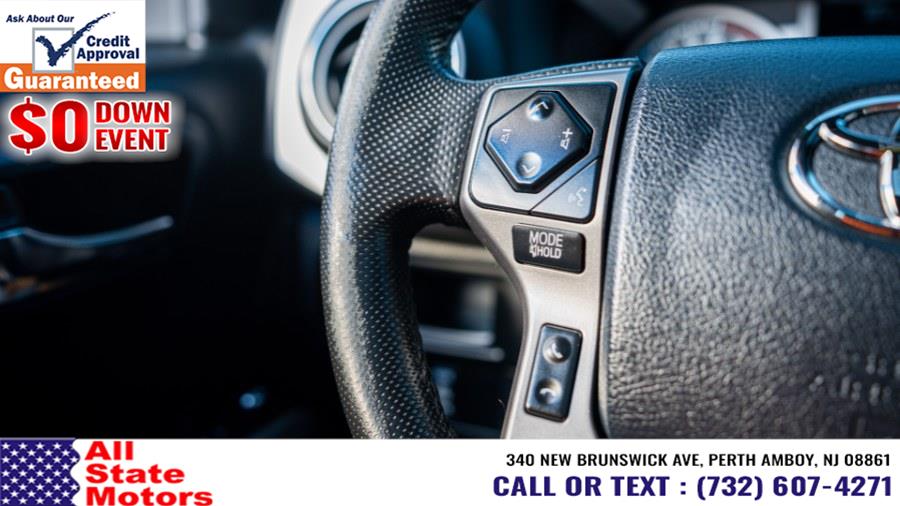 2016 Toyota Tacoma 4WD Double Cab V6 AT Limited (Natl), available for sale in Perth Amboy, New Jersey | All State Motor Inc. Perth Amboy, New Jersey 2016 Toyota Tacoma 4WD Double Cab V6 AT Limited (Natl), available for sale in Perth Amboy, New Jersey | All State Motor Inc. Perth Amboy, New Jersey