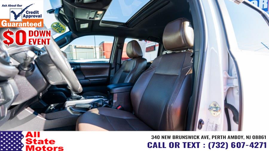 2016 Toyota Tacoma 4WD Double Cab V6 AT Limited (Natl), available for sale in Perth Amboy, New Jersey | All State Motor Inc. Perth Amboy, New Jersey 2016 Toyota Tacoma 4WD Double Cab V6 AT Limited (Natl), available for sale in Perth Amboy, New Jersey | All State Motor Inc. Perth Amboy, New Jersey