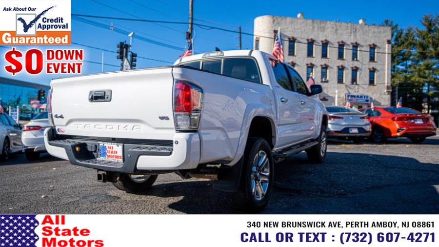 2016 Toyota Tacoma 4WD Double Cab V6 AT Limited (Natl), available for sale in Perth Amboy, New Jersey | All State Motor Inc. Perth Amboy, New Jersey 2016 Toyota Tacoma 4WD Double Cab V6 AT Limited (Natl), available for sale in Perth Amboy, New Jersey | All State Motor Inc. Perth Amboy, New Jersey