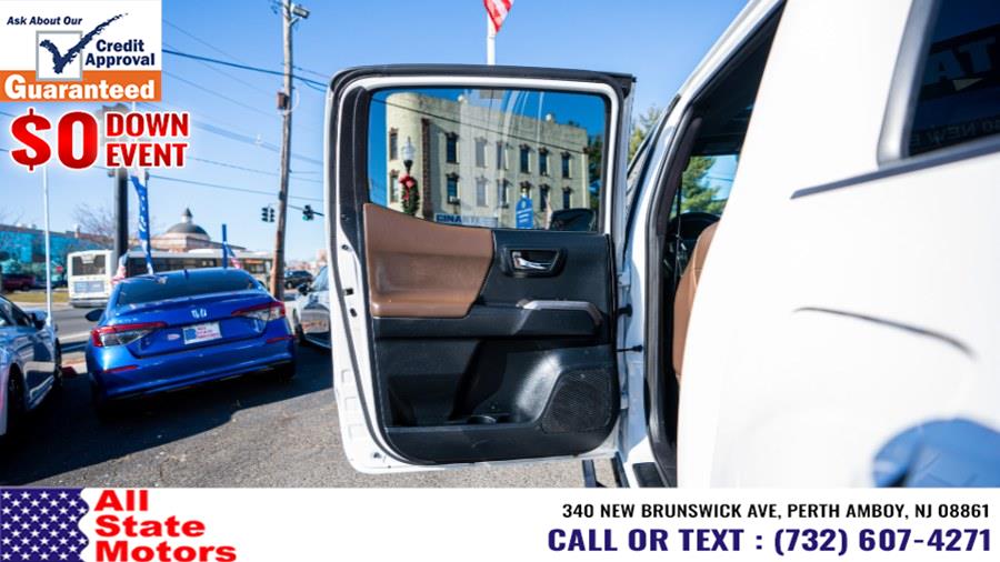 2016 Toyota Tacoma 4WD Double Cab V6 AT Limited (Natl), available for sale in Perth Amboy, New Jersey | All State Motor Inc. Perth Amboy, New Jersey 2016 Toyota Tacoma 4WD Double Cab V6 AT Limited (Natl), available for sale in Perth Amboy, New Jersey | All State Motor Inc. Perth Amboy, New Jersey