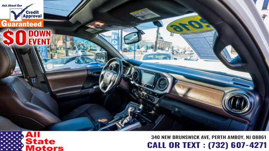 2016 Toyota Tacoma 4WD Double Cab V6 AT Limited (Natl), available for sale in Perth Amboy, New Jersey | All State Motor Inc. Perth Amboy, New Jersey 2016 Toyota Tacoma 4WD Double Cab V6 AT Limited (Natl), available for sale in Perth Amboy, New Jersey | All State Motor Inc. Perth Amboy, New Jersey