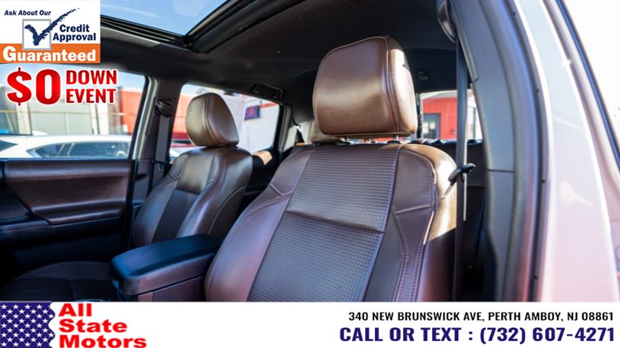 2016 Toyota Tacoma 4WD Double Cab V6 AT Limited (Natl), available for sale in Perth Amboy, New Jersey | All State Motor Inc. Perth Amboy, New Jersey 2016 Toyota Tacoma 4WD Double Cab V6 AT Limited (Natl), available for sale in Perth Amboy, New Jersey | All State Motor Inc. Perth Amboy, New Jersey