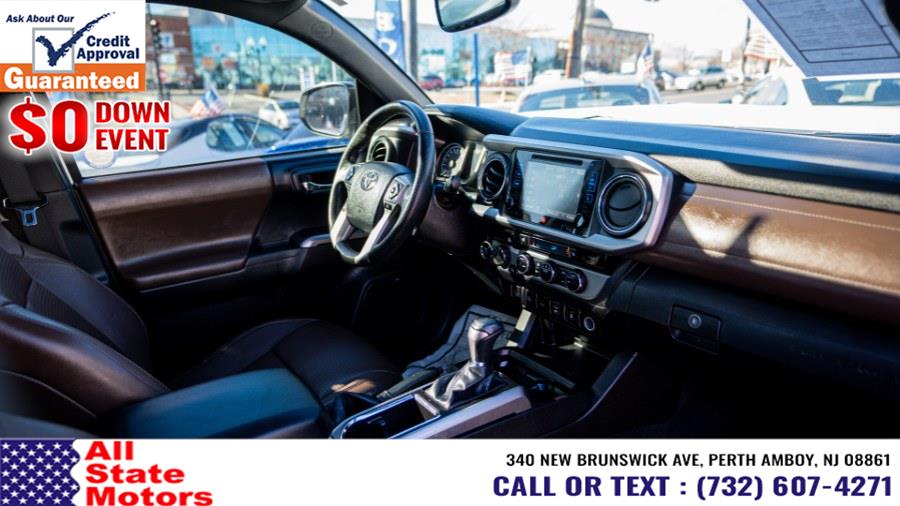 2016 Toyota Tacoma 4WD Double Cab V6 AT Limited (Natl), available for sale in Perth Amboy, New Jersey | All State Motor Inc. Perth Amboy, New Jersey 2016 Toyota Tacoma 4WD Double Cab V6 AT Limited (Natl), available for sale in Perth Amboy, New Jersey | All State Motor Inc. Perth Amboy, New Jersey