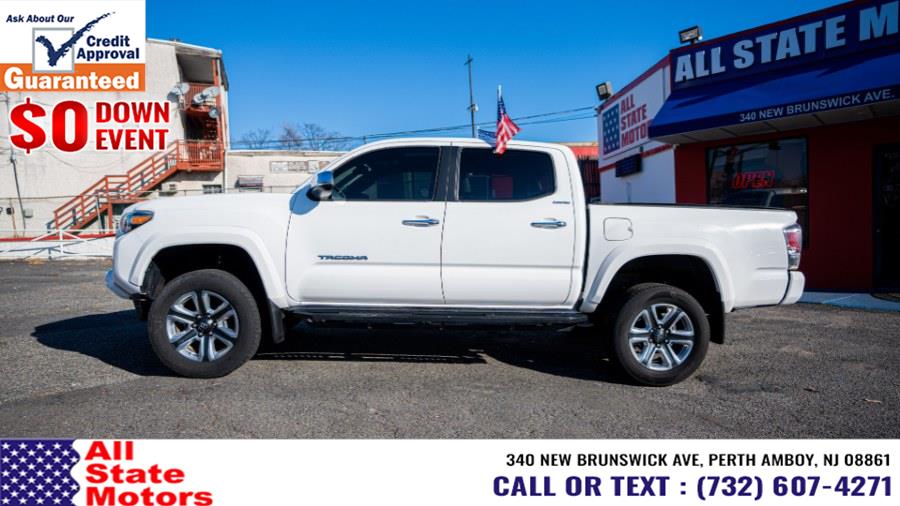 2016 Toyota Tacoma 4WD Double Cab V6 AT Limited (Natl), available for sale in Perth Amboy, New Jersey | All State Motor Inc. Perth Amboy, New Jersey 2016 Toyota Tacoma 4WD Double Cab V6 AT Limited (Natl), available for sale in Perth Amboy, New Jersey | All State Motor Inc. Perth Amboy, New Jersey