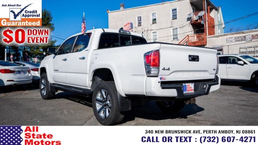 2016 Toyota Tacoma 4WD Double Cab V6 AT Limited (Natl), available for sale in Perth Amboy, New Jersey | All State Motor Inc. Perth Amboy, New Jersey 2016 Toyota Tacoma 4WD Double Cab V6 AT Limited (Natl), available for sale in Perth Amboy, New Jersey | All State Motor Inc. Perth Amboy, New Jersey