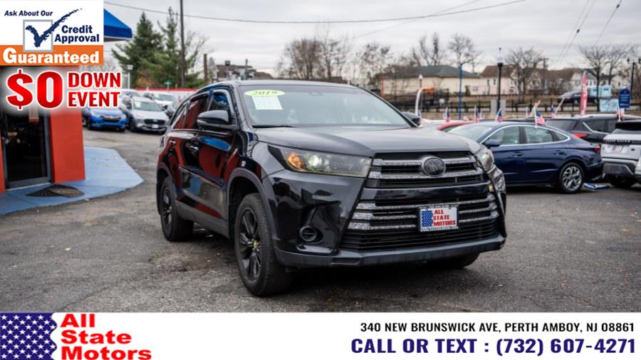 2019 Toyota Highlander LE V6 AWD (Natl), available for sale in Perth Amboy, New Jersey | All State Motor Inc. Perth Amboy, New Jersey 2019 Toyota Highlander LE V6 AWD (Natl), available for sale in Perth Amboy, New Jersey | All State Motor Inc. Perth Amboy, New Jersey