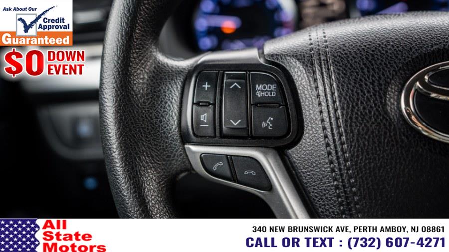 2019 Toyota Highlander LE V6 AWD (Natl), available for sale in Perth Amboy, New Jersey | All State Motor Inc. Perth Amboy, New Jersey 2019 Toyota Highlander LE V6 AWD (Natl), available for sale in Perth Amboy, New Jersey | All State Motor Inc. Perth Amboy, New Jersey