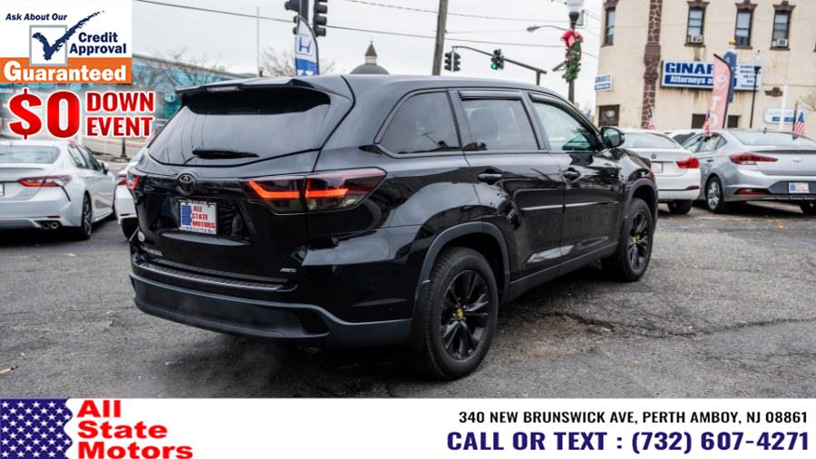 2019 Toyota Highlander LE V6 AWD (Natl), available for sale in Perth Amboy, New Jersey | All State Motor Inc. Perth Amboy, New Jersey 2019 Toyota Highlander LE V6 AWD (Natl), available for sale in Perth Amboy, New Jersey | All State Motor Inc. Perth Amboy, New Jersey