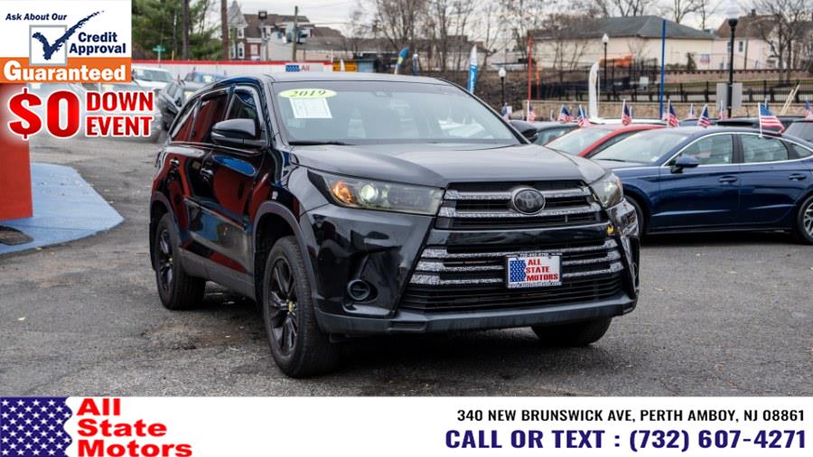 2019 Toyota Highlander LE V6 AWD (Natl), available for sale in Perth Amboy, New Jersey | All State Motor Inc. Perth Amboy, New Jersey 2019 Toyota Highlander LE V6 AWD (Natl), available for sale in Perth Amboy, New Jersey | All State Motor Inc. Perth Amboy, New Jersey