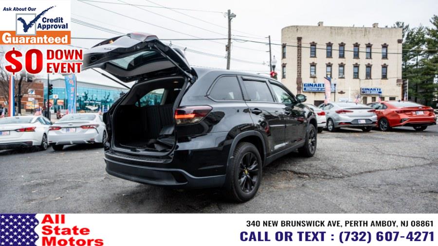 2019 Toyota Highlander LE V6 AWD (Natl), available for sale in Perth Amboy, New Jersey | All State Motor Inc. Perth Amboy, New Jersey 2019 Toyota Highlander LE V6 AWD (Natl), available for sale in Perth Amboy, New Jersey | All State Motor Inc. Perth Amboy, New Jersey