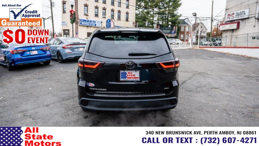 2019 Toyota Highlander LE V6 AWD (Natl), available for sale in Perth Amboy, New Jersey | All State Motor Inc. Perth Amboy, New Jersey 2019 Toyota Highlander LE V6 AWD (Natl), available for sale in Perth Amboy, New Jersey | All State Motor Inc. Perth Amboy, New Jersey