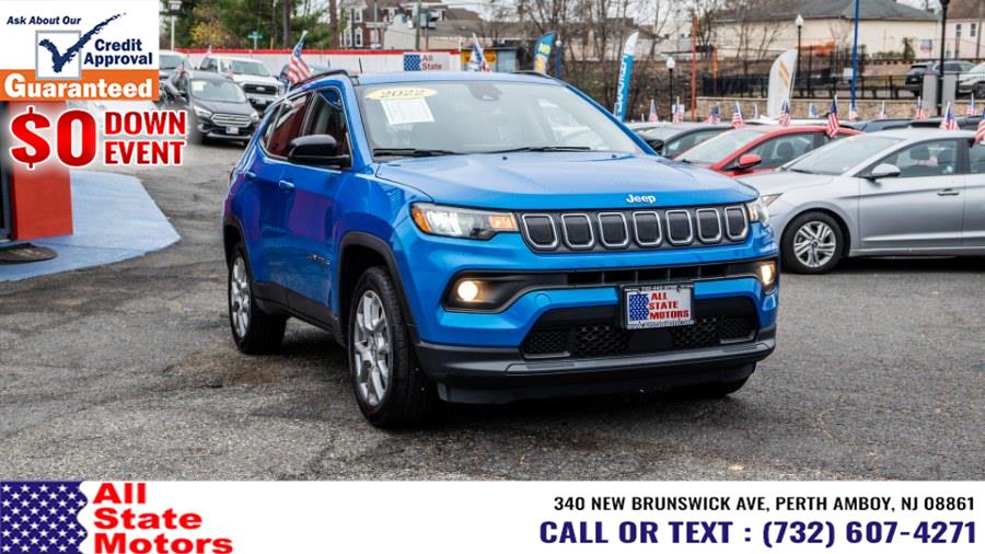 2022 Jeep Compass Latitude Lux, available for sale in Perth Amboy, New Jersey | All State Motor Inc. Perth Amboy, New Jersey 2022 Jeep Compass Latitude Lux, available for sale in Perth Amboy, New Jersey | All State Motor Inc. Perth Amboy, New Jersey